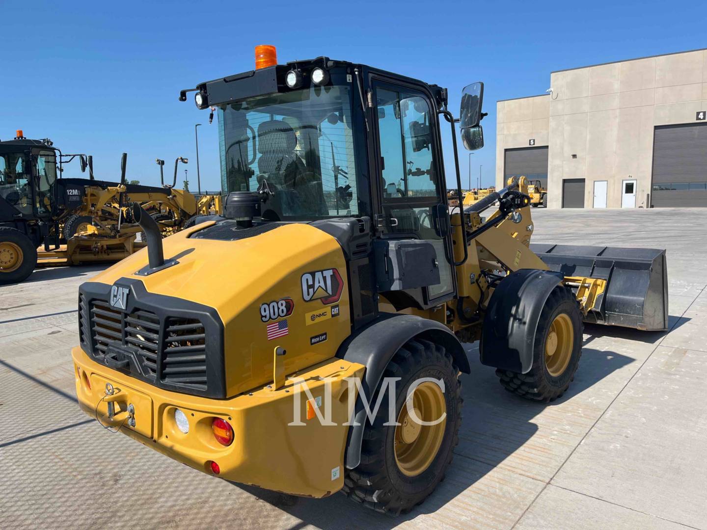 Cat 90814, Wheel Loader, 287 hours, S/N: MZ800984, 2024 - Image 3