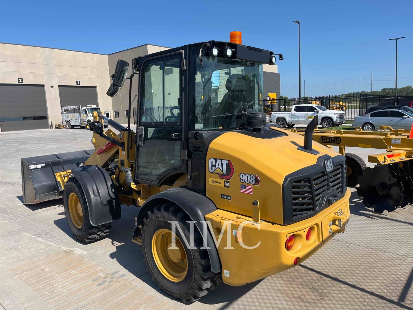 Cat 90814, Wheel Loader, 287 hours, S/N: MZ800984, 2024 - Image 4