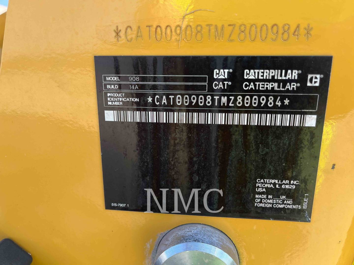 Cat 90814, Wheel Loader, 287 hours, S/N: MZ800984, 2024 - Image 6
