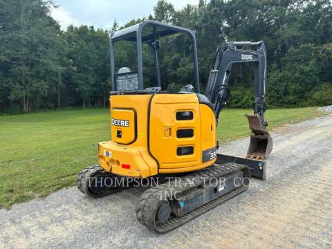 John Deere 35G, Mini Excavator, 1413 hours, S/N: 287675, 2020 - Image 3