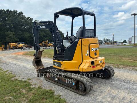 John Deere 35G, Mini Excavator, 1413 hours, S/N: 287675, 2020 - Image 4