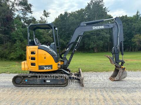 John Deere 35G, Mini Excavator, 1413 hours, S/N: 287675, 2020 - Image 5