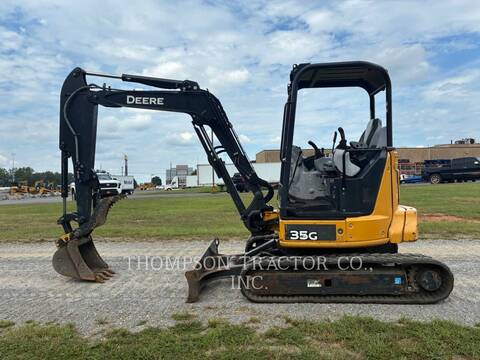 John Deere 35G, Mini Excavator, 1413 hours, S/N: 287675, 2020 - Image 6