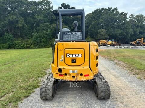 John Deere 35G, Mini Excavator, 1413 hours, S/N: 287675, 2020 - Image 8