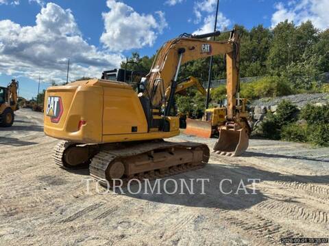 Caterpillar 317-07, 7092 hours, S/N: TZE00350, 2021 - Image 3