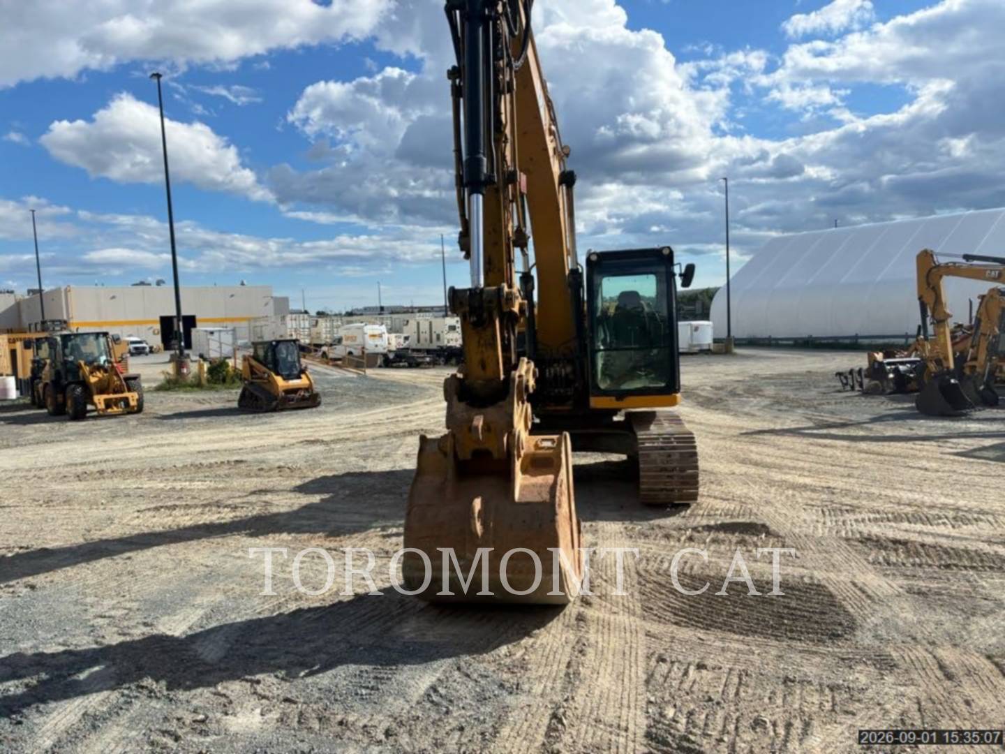 Caterpillar 317-07, 7092 hours, S/N: TZE00350, 2021 - Image 7