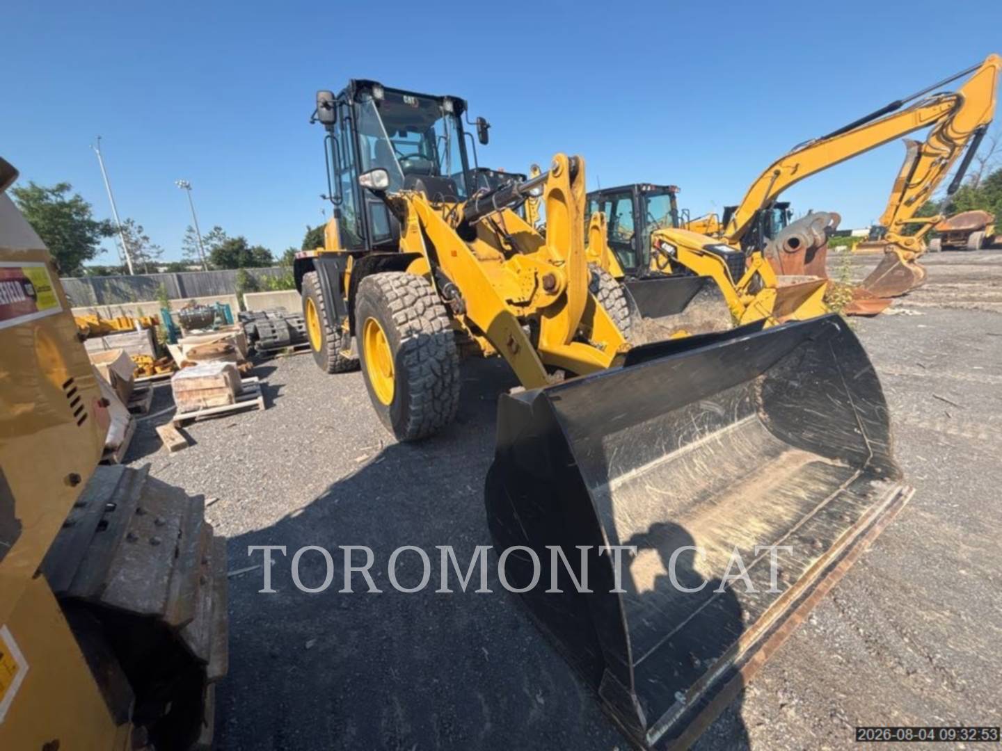 Cat 914, Compact Wheel Loader, 1716 hours, S/N: JC300930, 2023 - Image 2