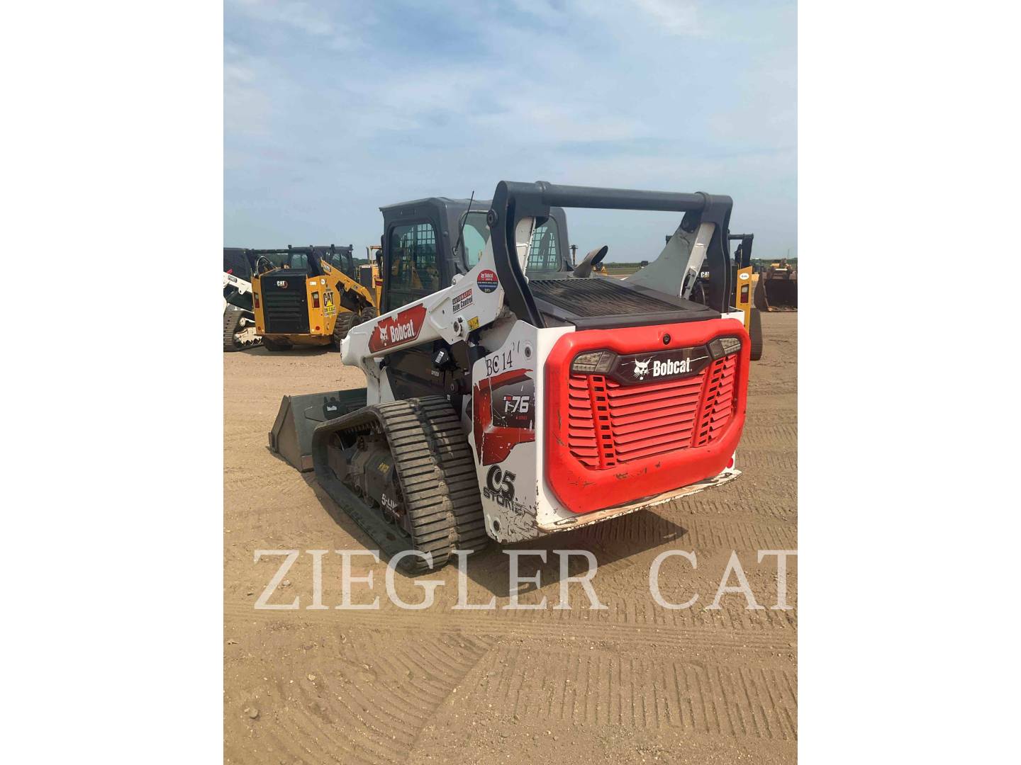 Bobcat T76, 3605 hours, S/N: B4CE12935, 2020 - Image 3