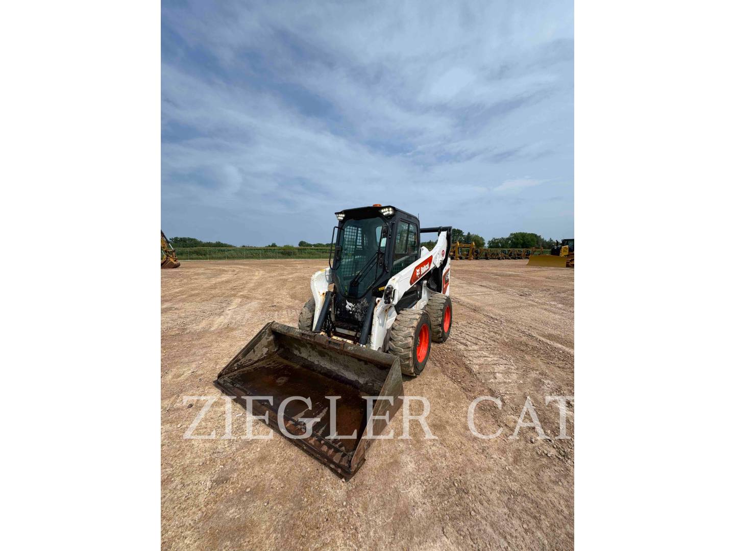 Bobcat S76, Skid Steer Loader, 812 hours, S/N: B4CD12916, 2021 - Image 1