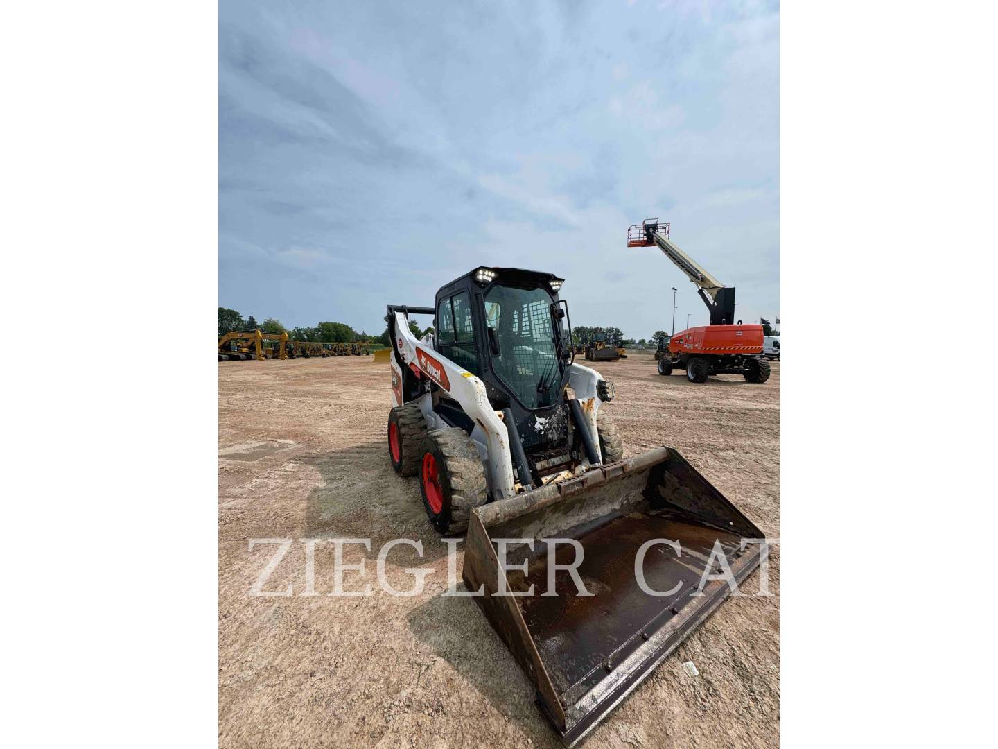 Bobcat S76, Skid Steer Loader, 812 hours, S/N: B4CD12916, 2021 - Image 2