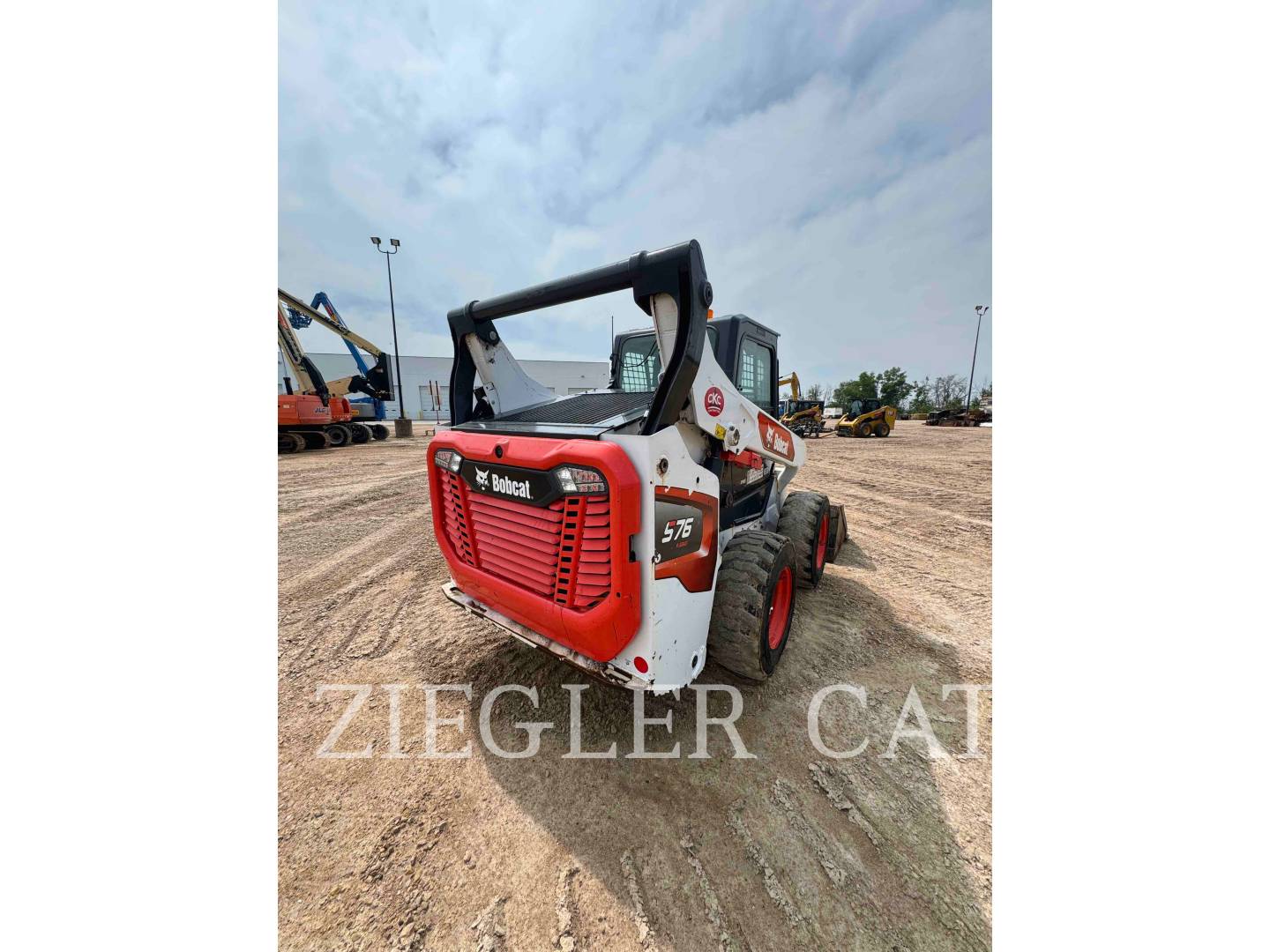 Bobcat S76, Skid Steer Loader, 812 hours, S/N: B4CD12916, 2021 - Image 3