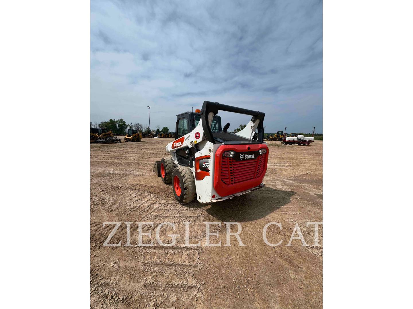 Bobcat S76, Skid Steer Loader, 812 hours, S/N: B4CD12916, 2021 - Image 4