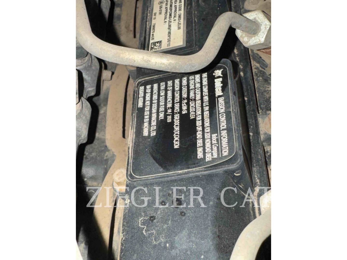 Bobcat S76, Skid Steer Loader, 812 hours, S/N: B4CD12916, 2021 - Image 8