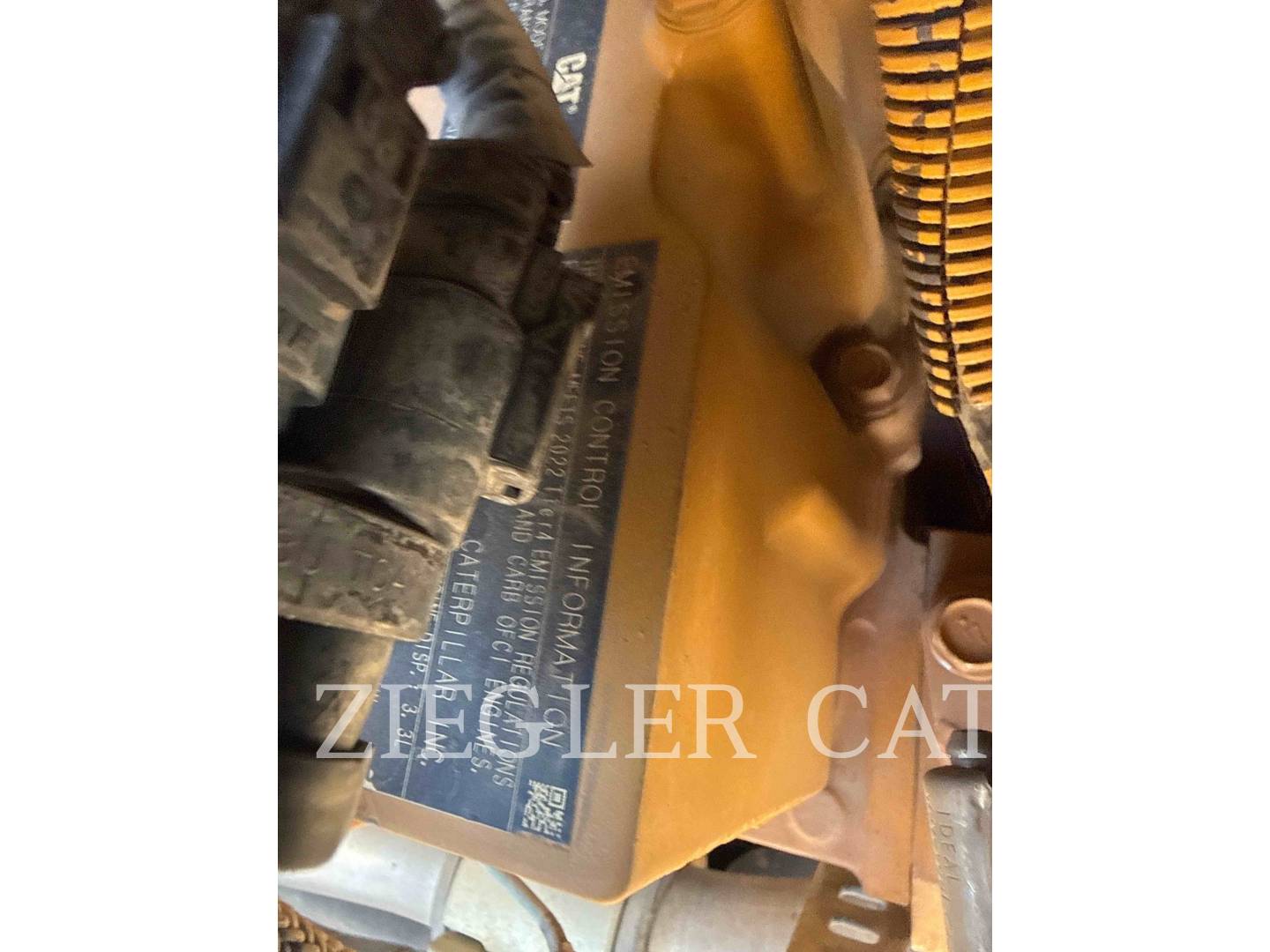 Caterpillar 259D3, 3545 hours, S/N: CW924306, 2023 - Image 8