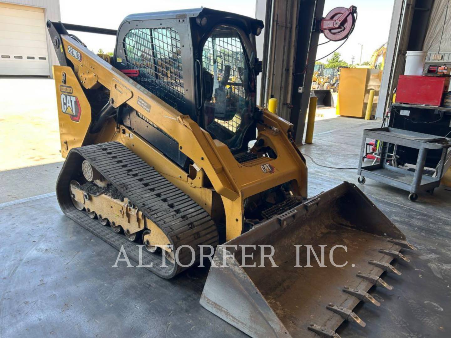 Cat 289D3 XPS, Skid Steer Loader, 1089 hours, S/N: JX915489, 2023 - Image 2