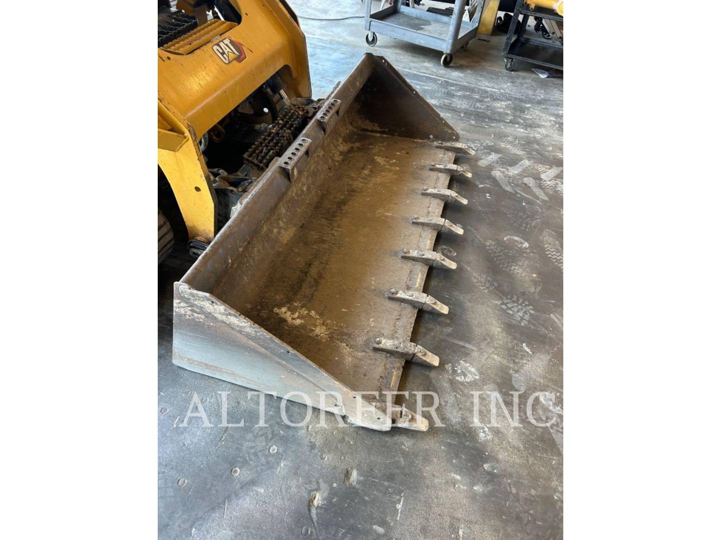 Cat 289D3 XPS, Skid Steer Loader, 1089 hours, S/N: JX915489, 2023 - Image 8