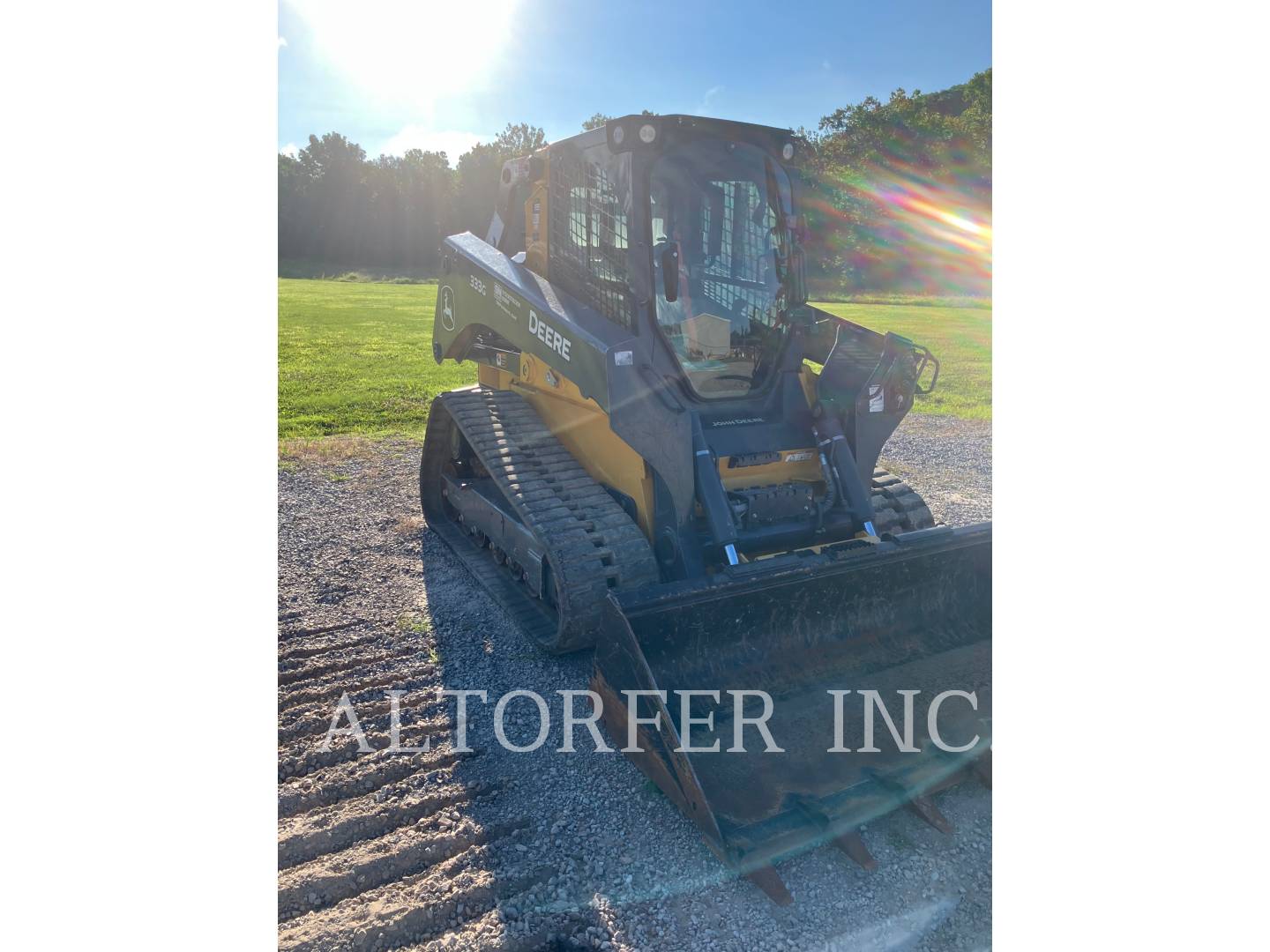 Deere & Co. 333G, Skid Steer Loader, 745 hours, S/N: 1T0333GKPMF400413, 2021 - Image 2