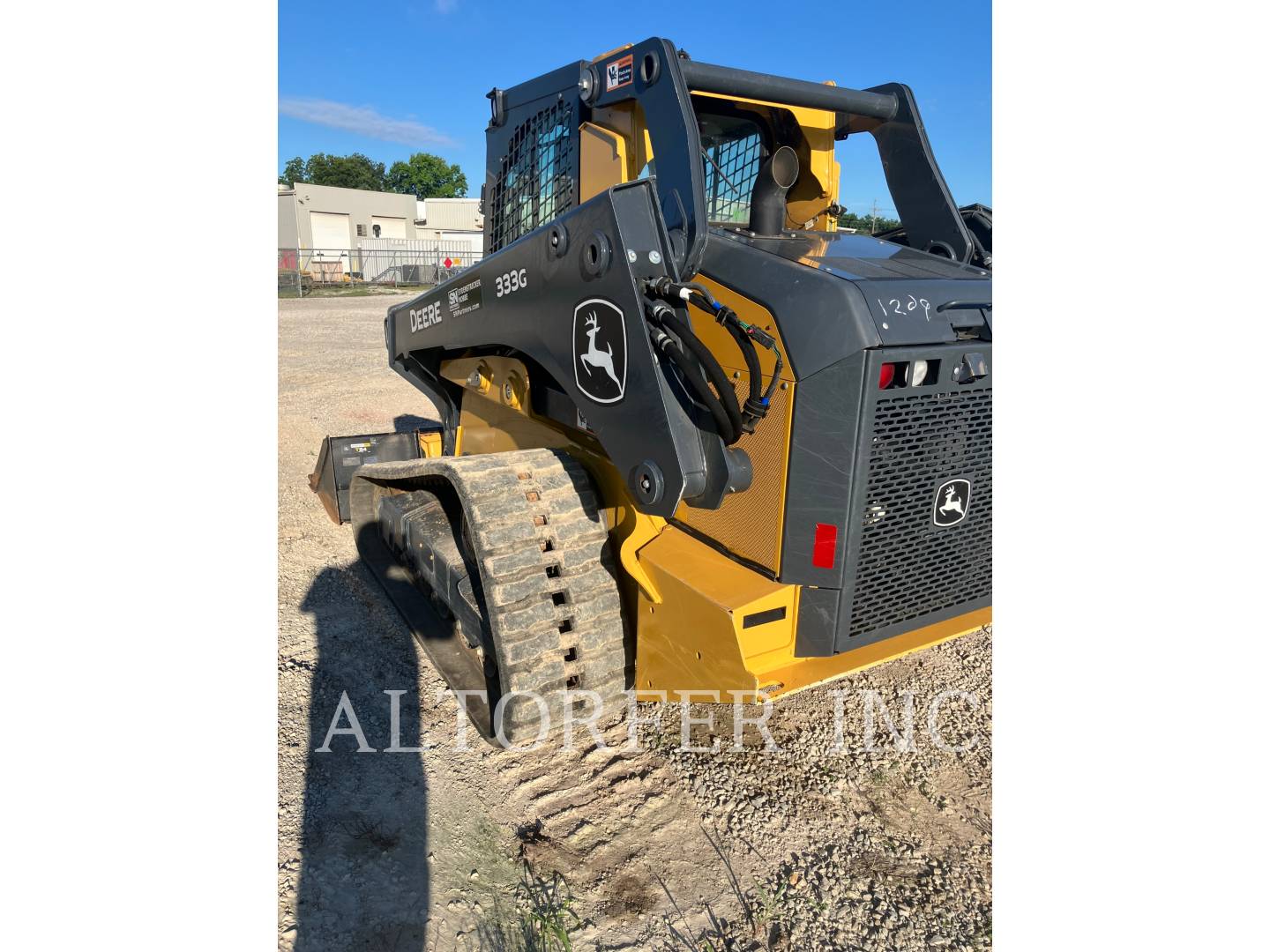 Deere & Co. 333G, Skid Steer Loader, 745 hours, S/N: 1T0333GKPMF400413, 2021 - Image 4