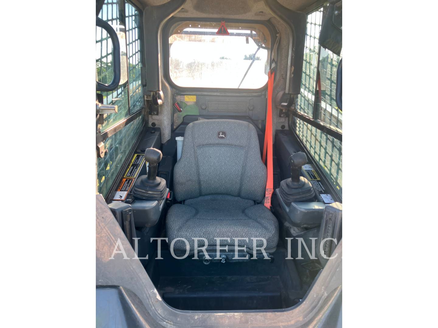 Deere & Co. 333G, Skid Steer Loader, 745 hours, S/N: 1T0333GKPMF400413, 2021 - Image 7