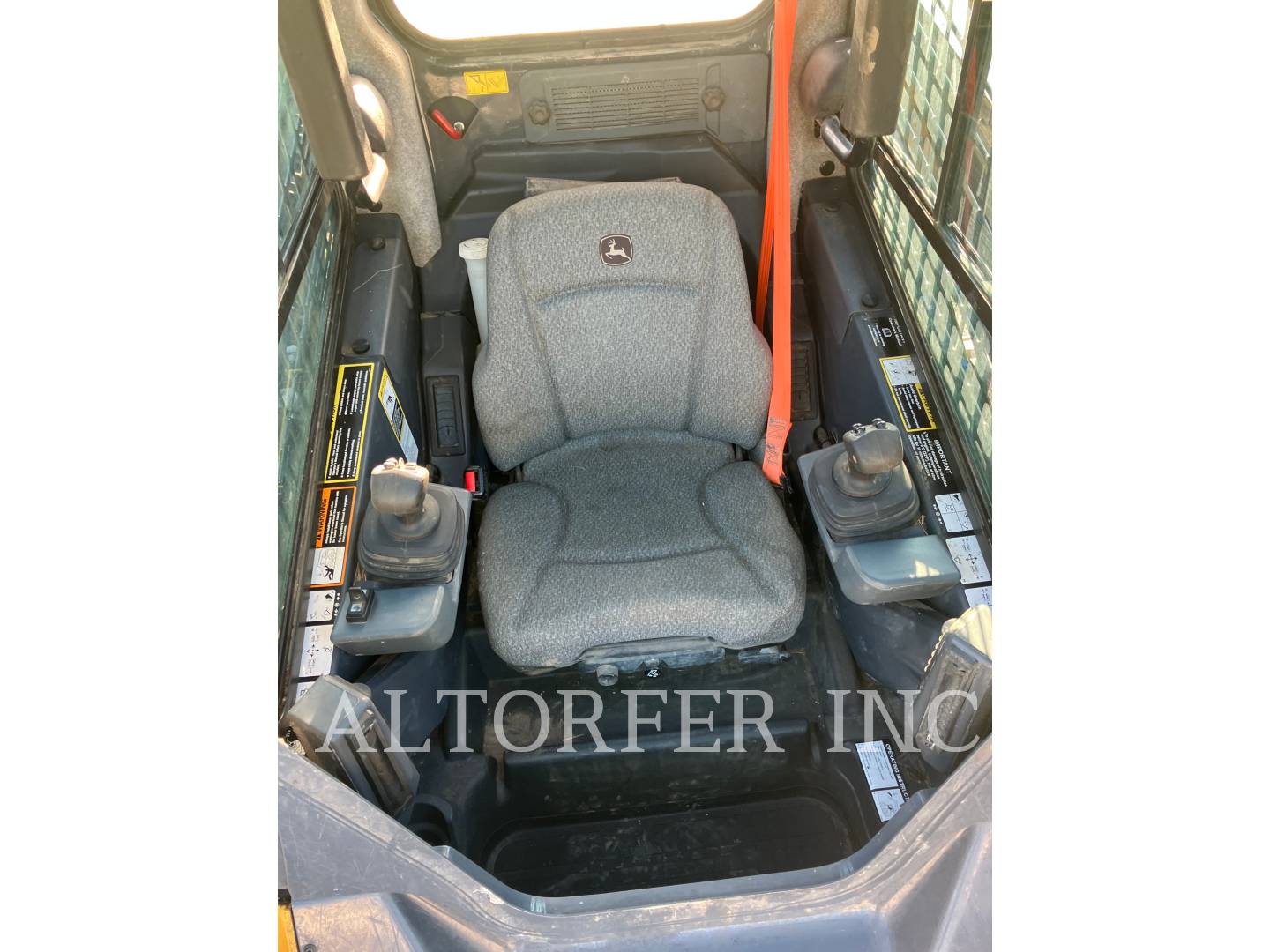 Deere & Co. 333G, Skid Steer Loader, 745 hours, S/N: 1T0333GKPMF400413, 2021 - Image 8