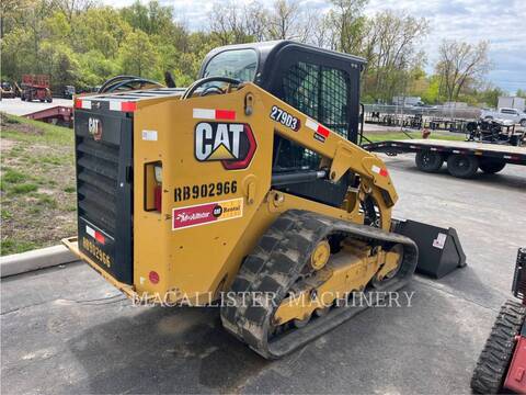 Caterpillar 279D3, 1675 hours, S/N: RB902966, 2021 - Image 3