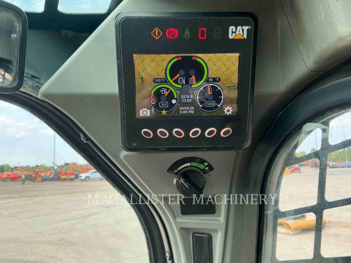 Caterpillar 249D, 2576 hours, S/N: GWR03104, 2019 - Image 5