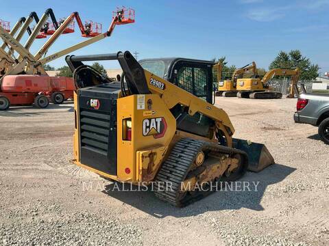 Caterpillar 289D3, 2287 hours, S/N: JX916097, 2023 - Image 3