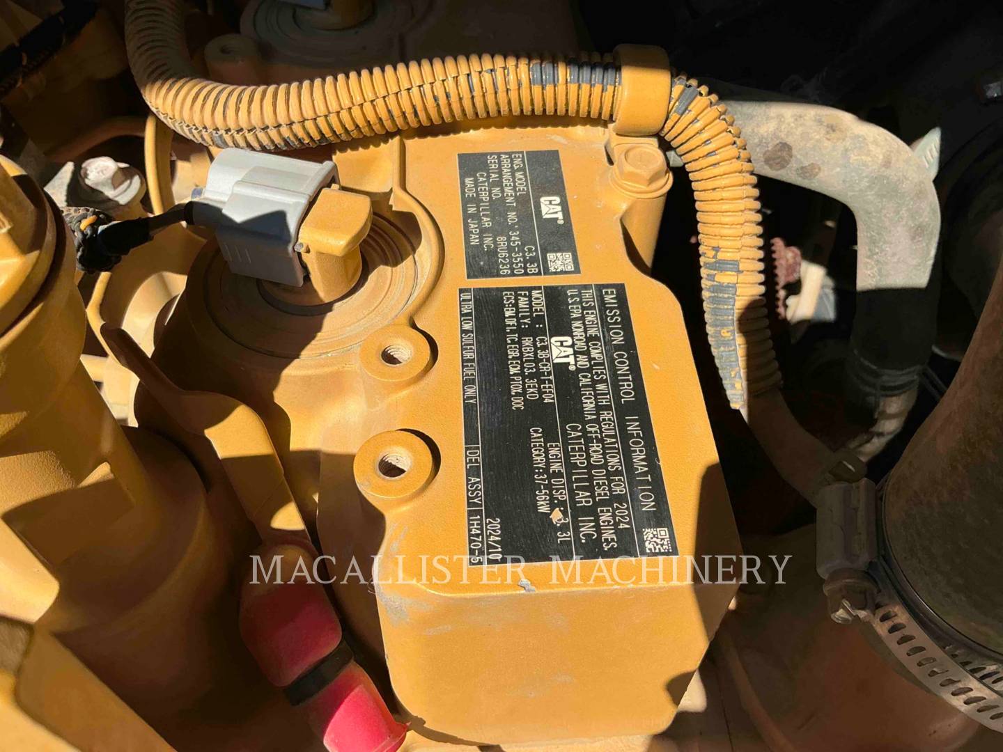Caterpillar 289D3, 2287 hours, S/N: JX916097, 2023 - Image 8