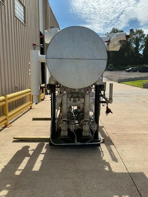 York amonia refrigeration chiller evaporation system, 250 fv psi, 60 gpm - Image 7