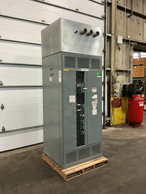 800 Amp. Square D, 34612902-002, QED switchboard, 4W, 277/480Y Volts, 3 phase - Image 2