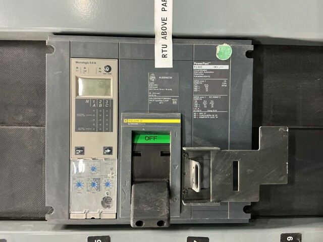 800 Amp. Square D, 34612902-002, QED switchboard, 4W, 277/480Y Volts, 3 phase - Image 8