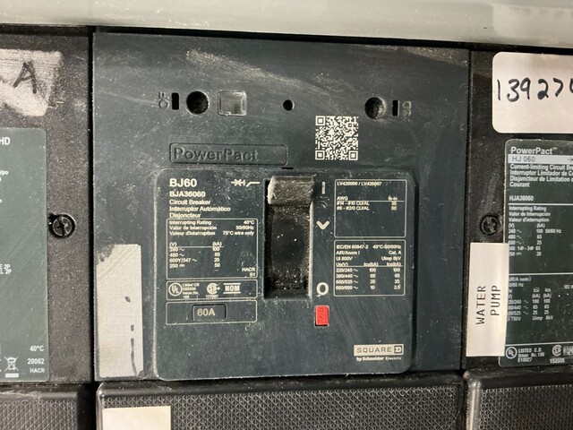 800 Amp. Square D, 34612902-002, QED switchboard, 4W, 277/480Y Volts, 3 phase - Image 10
