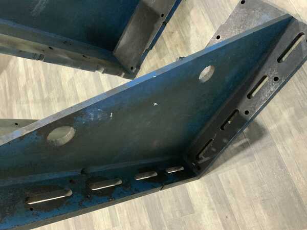 18" x 48" x 37" Angle plates, 1 set - Image 5