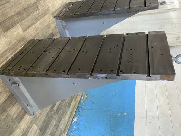 24-1/2" x 60-1/2" x 30-1/2" Angle plates, 1 set - Image 2