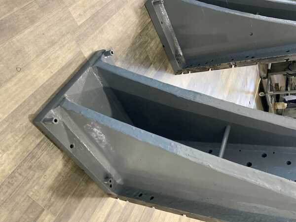 24-1/2" x 60-1/2" x 30-1/2" Angle plates, 1 set - Image 6