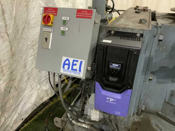 4" x 4" x 5/8" Buffalo #2, angle bending rolls, hydraulic roll adjustment, variable rolling speed drive - Image 4