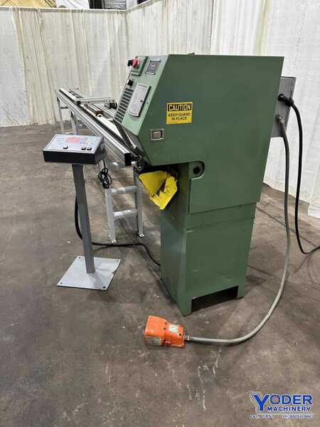 1/4" - 2" Continental #2A, pipe & tube cut off machine, electric foot trip, 2002 - Image 3