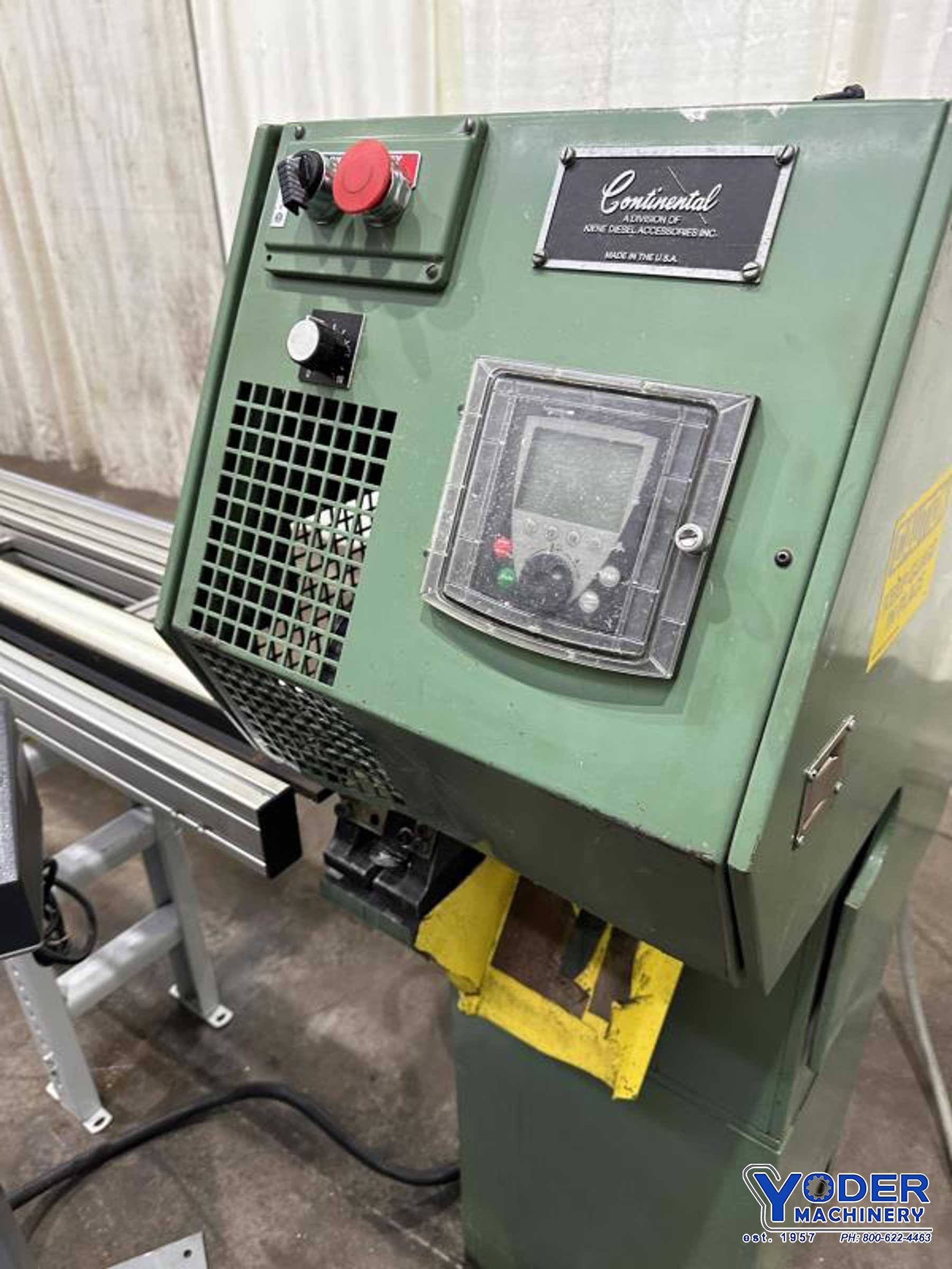 1/4" - 2" Continental #2A, pipe & tube cut off machine, electric foot trip, 2002 - Image 4