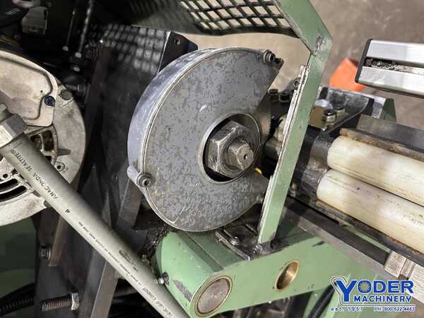 1/4" - 2" Continental #2A, pipe & tube cut off machine, electric foot trip, 2002 - Image 5