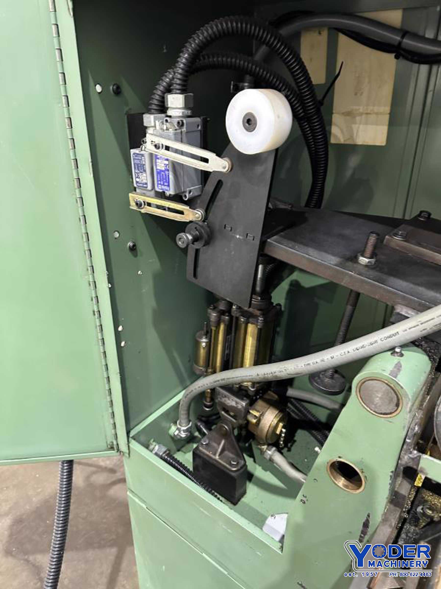 1/4" - 2" Continental #2A, pipe & tube cut off machine, electric foot trip, 2002 - Image 6