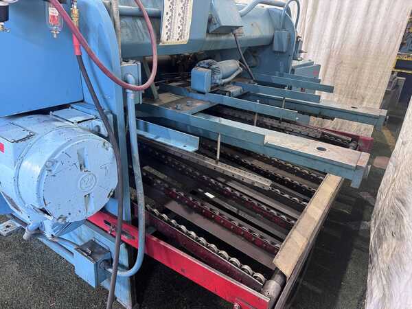 10 gauge x 6' Cincinnati #1006, Auto-Shear power squaring, 48" front operated power back gauge, 7 hold downs - Image 6