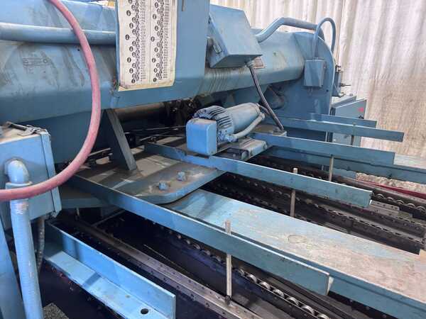 10 gauge x 6' Cincinnati #1006, Auto-Shear power squaring, 48" front operated power back gauge, 7 hold downs - Image 7