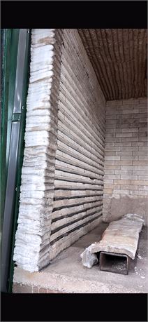 59" width x 59" H x 59" D Prefinsa #HR-AG-150-3.4/800-PE, box furnace, 1472°F max., 96 kW, 3 ton load, 460 - Image 5