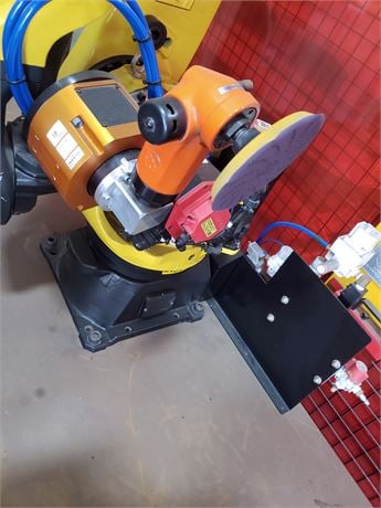 Fanuc, M-20iD25, 6-axis industrial robot, 55 lb. payload, 72" reach, R-30iB Plus Control, grinding - Image 3