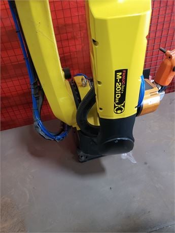Fanuc, M-20iD25, 6-axis industrial robot, 55 lb. payload, 72" reach, R-30iB Plus Control, grinding - Image 4