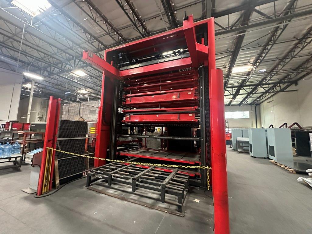 Amada #FOL-3015-AJ, CNC fiber laser, 4000 watt, 5' x10'tbl., 2014 - Image 7