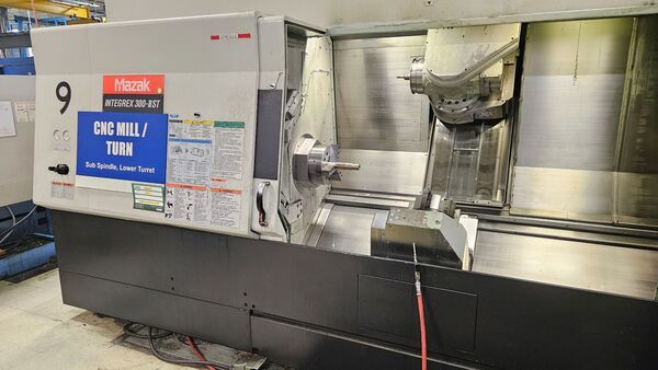 Mazak #Integrex-300-IIIST, CNC turning center, 33.5" swing, 60" length, 3.46" bore, 10" chuck, 4000 RPM, 40 - Image 2