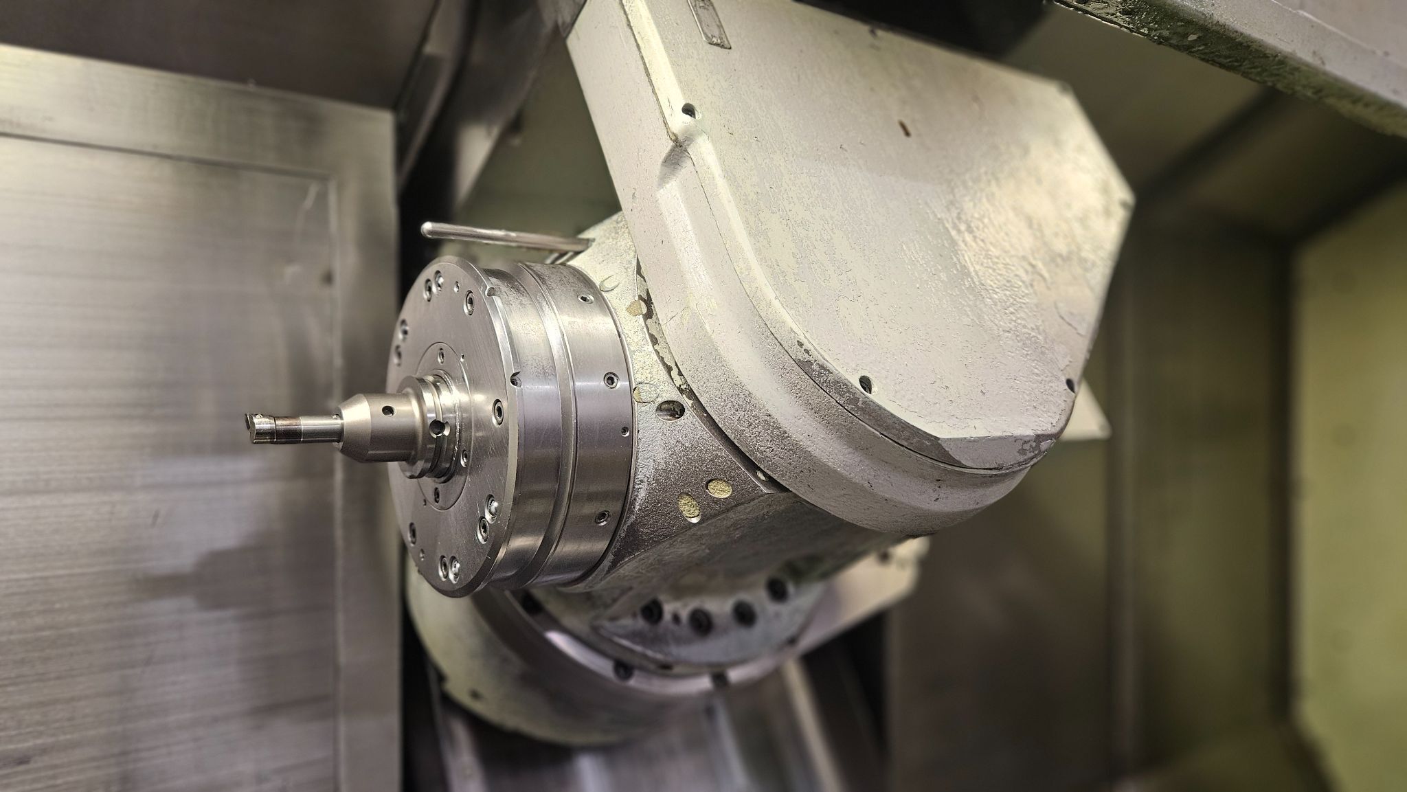 Mazak #Integrex-300-IIIST, CNC turning center, 33.5" swing, 60" length, 3.46" bore, 10" chuck, 4000 RPM, 40 - Image 7