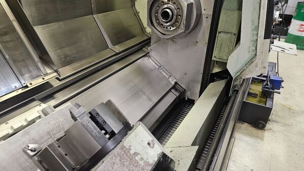 Mazak #Integrex-300-IIIST, CNC turning center, 33.5" swing, 60" length, 3.46" bore, 10" chuck, 4000 RPM, 40 - Image 8