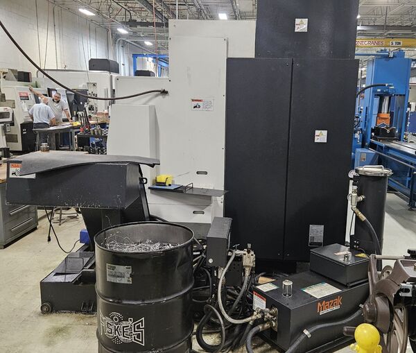 Mazak #Integrex-300-IIIST, CNC turning center, 33.5" swing, 60" length, 3.46" bore, 10" chuck, 4000 RPM, 40 - Image 10
